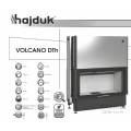 Каминная топка Hajduk Volcano DTh Каминная топка Hajduk Volcano DTh