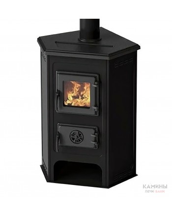Печь-камин MBS CORNER черный