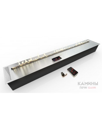 Автоматический биокамин ZeFire М 1800 шлифованный с ДУ (ZeFire)