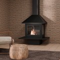 Дровяной камин Traforart Vulcano Frontal Enclosure Дровяной камин Traforart Vulcano Frontal Enclosure