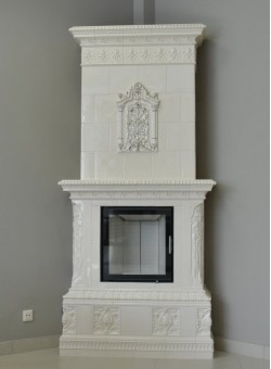 Изразцовый камин Людвиг