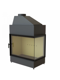 Каминная топка ТермоСфера 2С 77(44)/54 R