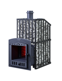 Печь GFS Гефест ЗК Ураган 40 (П)2