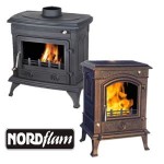 Печи-камины NORDflam для дома Nordflam