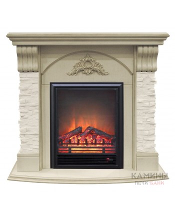 Электрокамин RealFlame Athena WT с Eugene