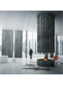 Подвесной камин DY008 Bloch Design