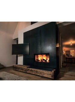 Каминная топка Luna 1000 H Diamond (Plus)