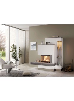 Каминная топка Austroflamm 63x40x42 K 2.0 Left