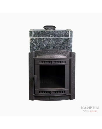 Банная печь «Атмосфера L» в облицовке Пироксенит до 20м³ 