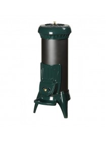 Чугунная печь Invicta Sorel зеленая эмаль