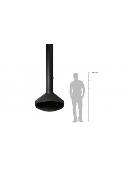 Настенный камин LOFT - 19/1