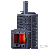 Печь Авангард ЗК 40 (П2) Ураган в сетке