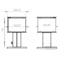 Каминная топка A.caminetti OUTDOOR 4D Каминная топка A.caminetti OUTDOOR 4D