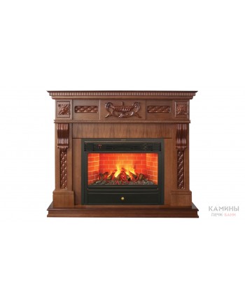 Электрокамин Corsica Lux 26 NT с очагом Novara 26 3D