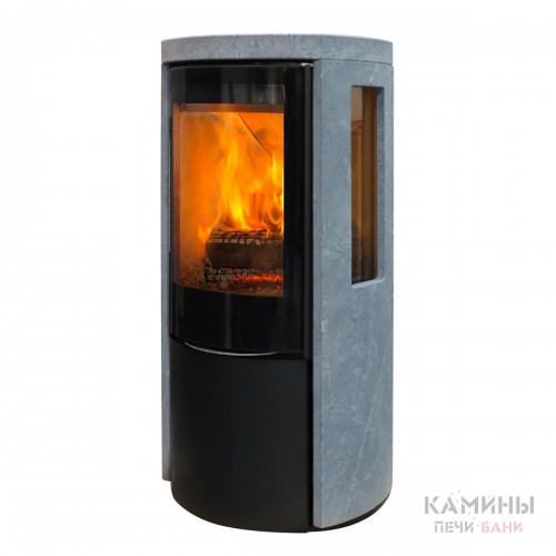 Печь-камин Jydepejsen Cozy Modern Soapstone Sideglass
