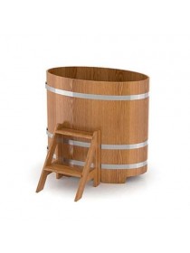 Купель овальная дуб