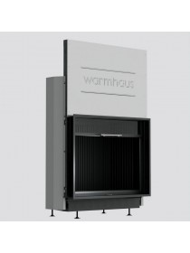 Каминная топка с прямым стеклом FLAT 87/70h