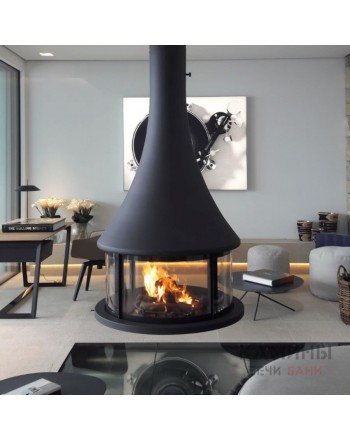 Центральный камин Zelia 908 JC Bordelet стандарт