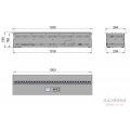 Электроочаг Schones Feuer 3D FireLine 1000 Электроочаг Schones Feuer 3D FireLine 1000
