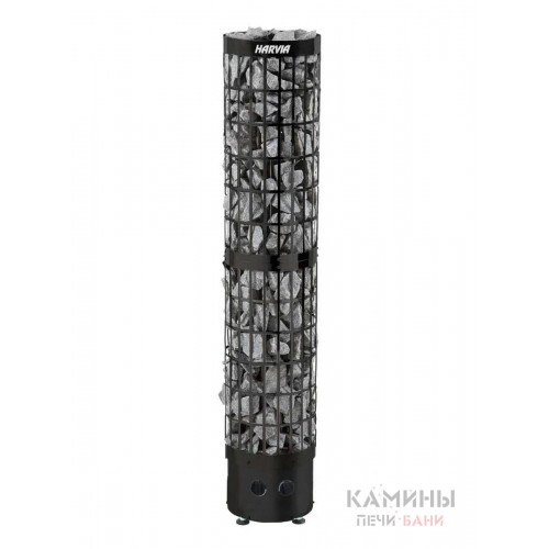 Электрическая печь для сауны Harvia Cilindro Black Steel 6,6 kW 