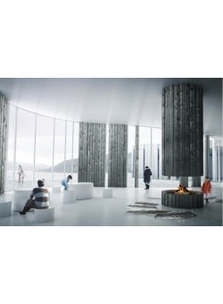 Подвесной камин DY008 Bloch Design