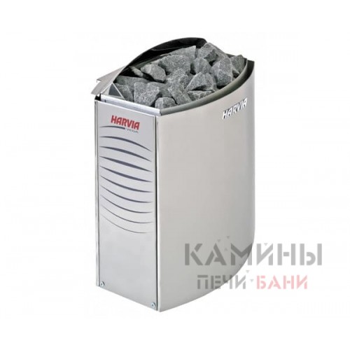 Электрическая печь для сауны Harvia Vega BC45 Steel Электрическая печь для сауны Harvia Vega BC45 Steel
