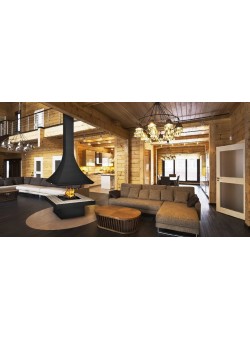 Подвесной камин Tower