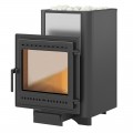 Печь для бани Сенсация 28 Антрацит (505) из чугуна