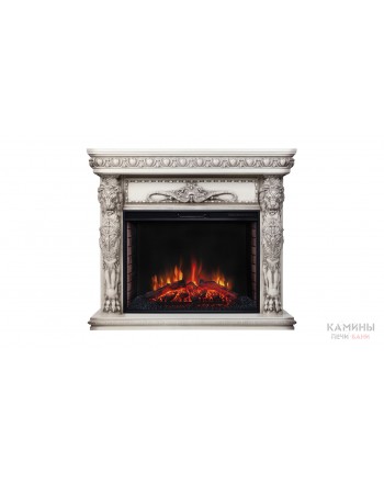 Электрокамин Romano 33 WT с очагом Epsilon 33 S