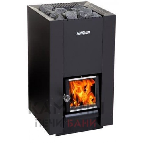 Финские дровяные печи Harvia Linear 22 Финские дровяные печи Harvia Linear 22
