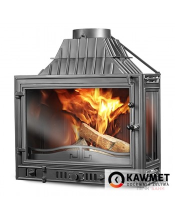 Каминная топка KAWMET W3 PB c правым боковым стеклом 16.7 kW