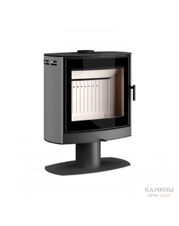 Печь-камин Hajduk ELIPSE F1 серый