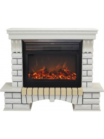 Электрокамин RealFlame Country 26 WT с Moonblaze Lux BL S