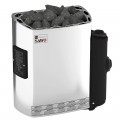 Печь для бани SAWO MINI MN-23NB-Z (2,3 кВт, встроенный пульт, внутри оцинковка, снаружи нержавейка) для бани и сауны