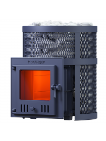 Печь Искандер 25 (M) в сетке