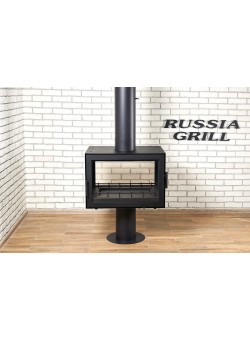 Островной камин LOFT - 34/1