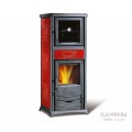 Печь камин La Nordica Rossella Plus Forno Evo Печь камин La Nordica Rossella Plus Forno Evo