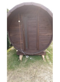Баня-бочка 4 метра