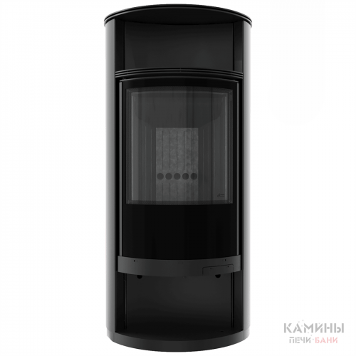 Стальная дровяная печь RUNA/BLACK