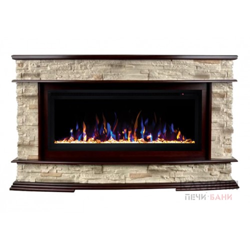 Электрокамин Frankfurt BV/42 AO с очагом Saphir 42 Электрокамин Frankfurt BV/42 AO с очагом Saphir 42