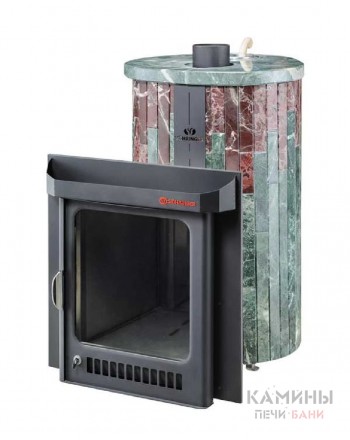Печь для бани Ферингер Оптима Змеевик Россо Леванте