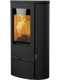 Печь-камин Lotus Jubilee 25 with wood storage compartment door