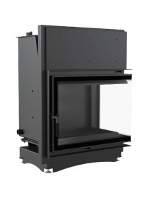 Каминная топка Kratki Amelia/PW/BP/24/BS/W/Deco