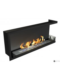 Биокамин Contour угловой 1100 правый (ESTETIC FLAME) Zefire
