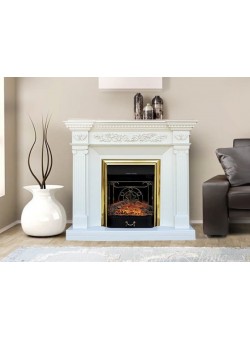 Электрокамин Royal Flame Majestic FX M Brass