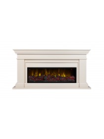 Электрокамин Ontario 42 WT с очагом Beverly 1000