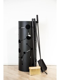 Ведро с аксессуарами для камина Palma