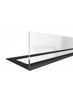 Стекло декоративное для биокамина серии Standart 620 для встраивания в портал (ZeFire)