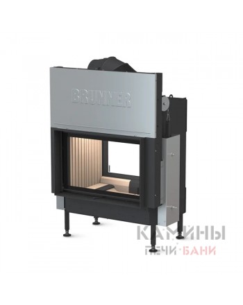 Топка-камин Brunner BKH 5.0 Tunnel 42-66 ST-DT