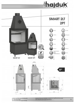 Каминная топка Hajduk Smart 2LT
